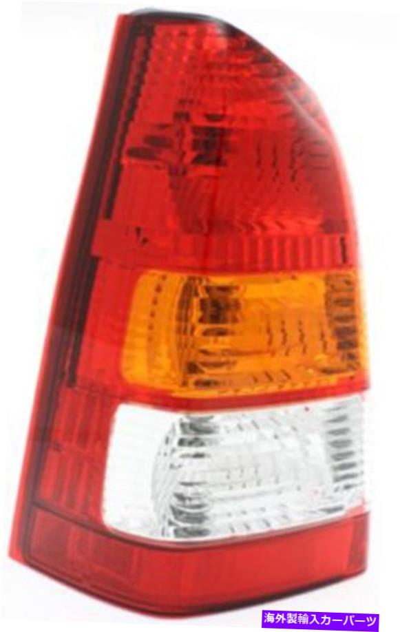 USテールライト 01-04 Mazda賛辞のための運転手左サイドテールライトテールランプ Driver Left Side Tail Light Tail Lamp for 01-04 Mazda Tribute