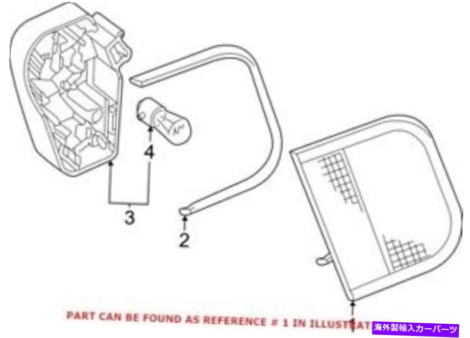 USテールライト BMWのための本物のOEMテールライトアセンブリ Genuine OEM Tail Light Assembly for BMW 63216907946