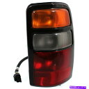 USテールライト GMCユーコンテールライトアセンブリ2004-2006助手席側琥珀色/クリア/レンズ For GMC Yukon Tail Light Assembly 2004-2006 Passenger Side Amber/Clear/Red Lens