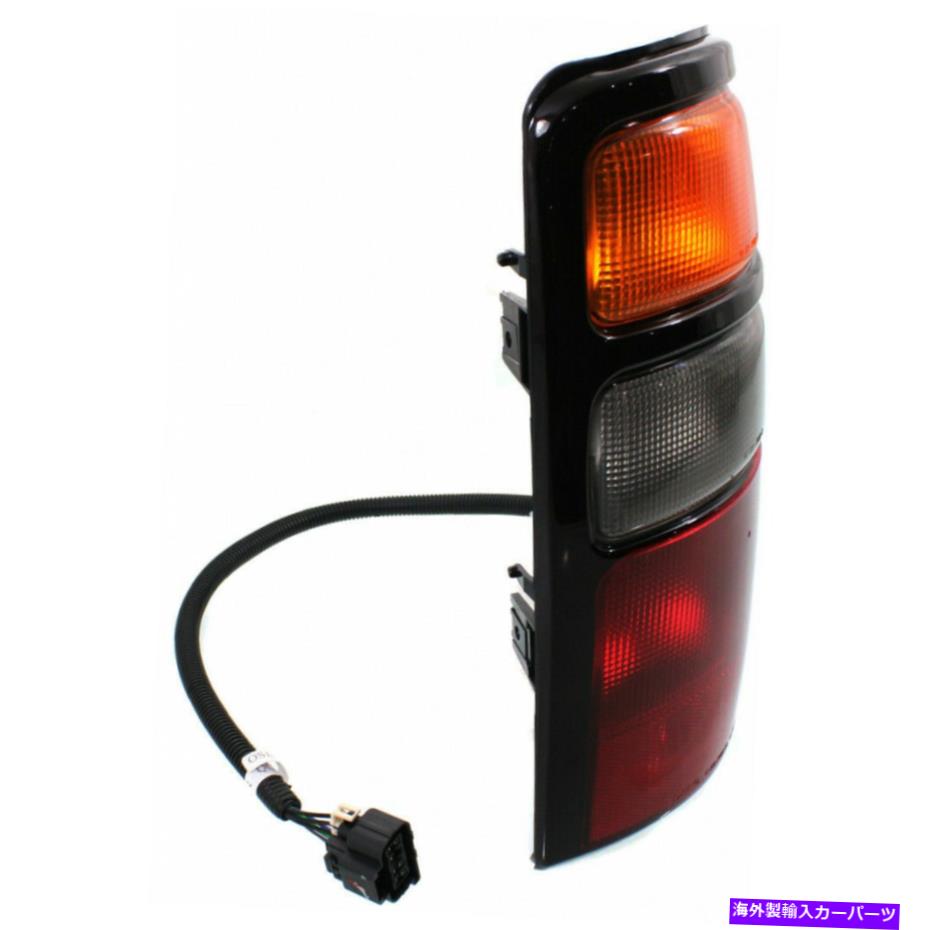 USテールライト GMCユーコンテールライトアセンブリ2004-2006助手席側琥珀色/クリア/レンズ For GMC Yukon Tail Light Assembly 2004-2006 Passenger Side Amber/Clear/Red Lens 3