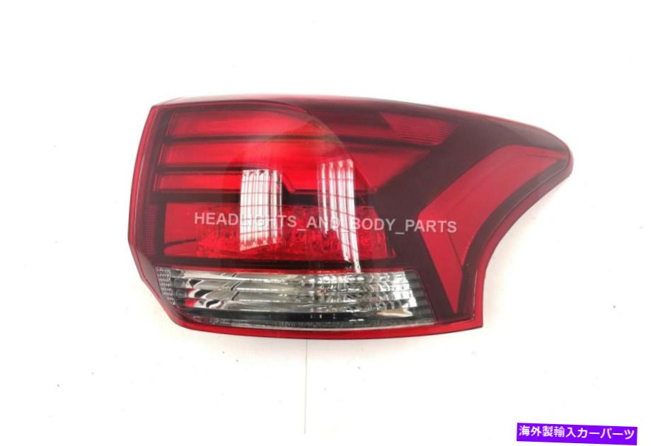 USテールライト 三菱アウトランダー2015のための右側のテールライトランプLED - Right Rear Tail Light Lamp LED For Mitsubishi Outlander 2015-