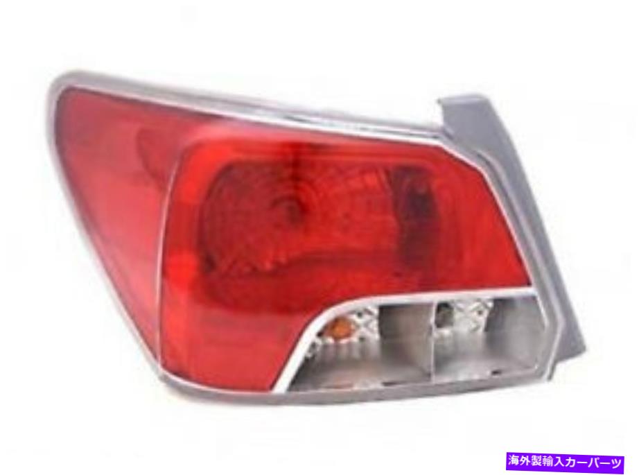 USテールライト テールライトリアランプ12-16スバルインプレッサセダンのための左の運転手 Tail Light Rear Lamp Left Driver for 12-16 Subaru Impreza Sedan