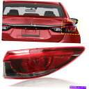 USテールライト 2016-2017マツダ6助手席側ABSプラスチック米国在庫 Tail Light For 2016-2017 Mazda 6 Passenger Side Outer ABS Plastic US STOCK