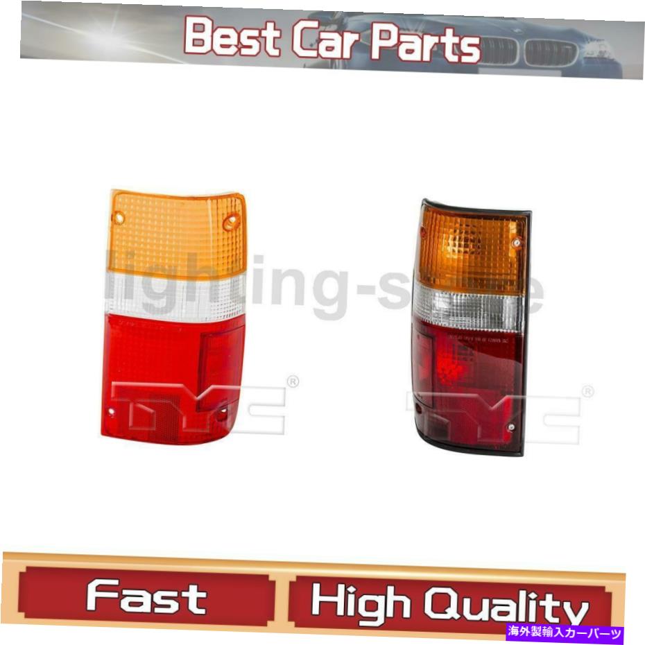 USơ饤 ȥ西ԥååפΤκơ饤ȥ֥2ԡTYC 1989~ 1995 Left Right Tail Light Assembly 2PCS TYC for Toyota Pickup 1989~1995