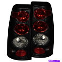 USテールライト Anzo USA 211160テールライトアセンブリ Anzo USA 211160 Tail Light Assembly(2)