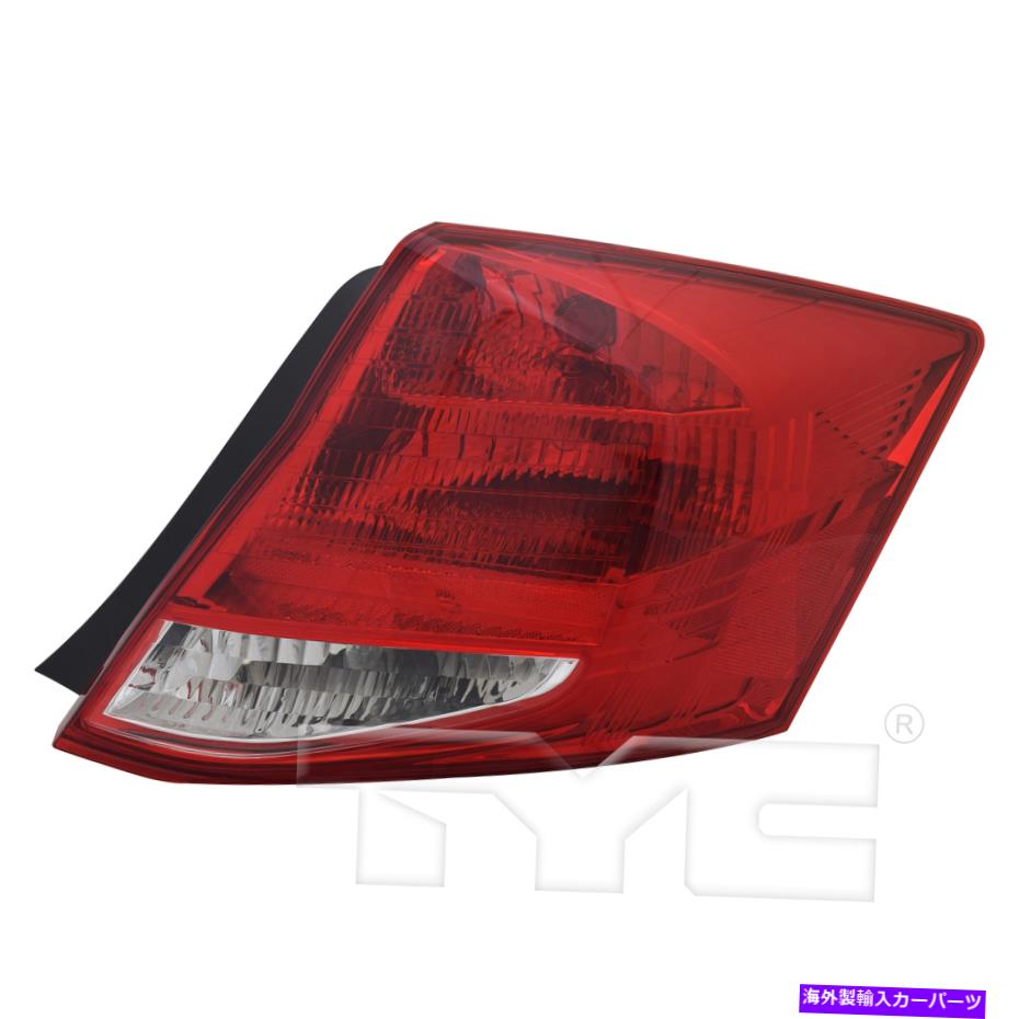 USテールライト 11-12ホンダアコードクーペのためのテールライトリアランプ Tail Light Rear Lamp for 11-12 Honda Accord Coupe Passenger Right