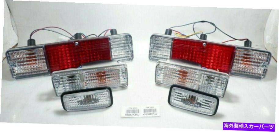 USテールライト Taillight Taill LightサイドフロントターンシグナルランプスズキジムニーサムライシエラSJ Taillight Taill Light Side Front Turn Signal Lamp SUZUKI JIMNY SAMURAI SIERRA SJ