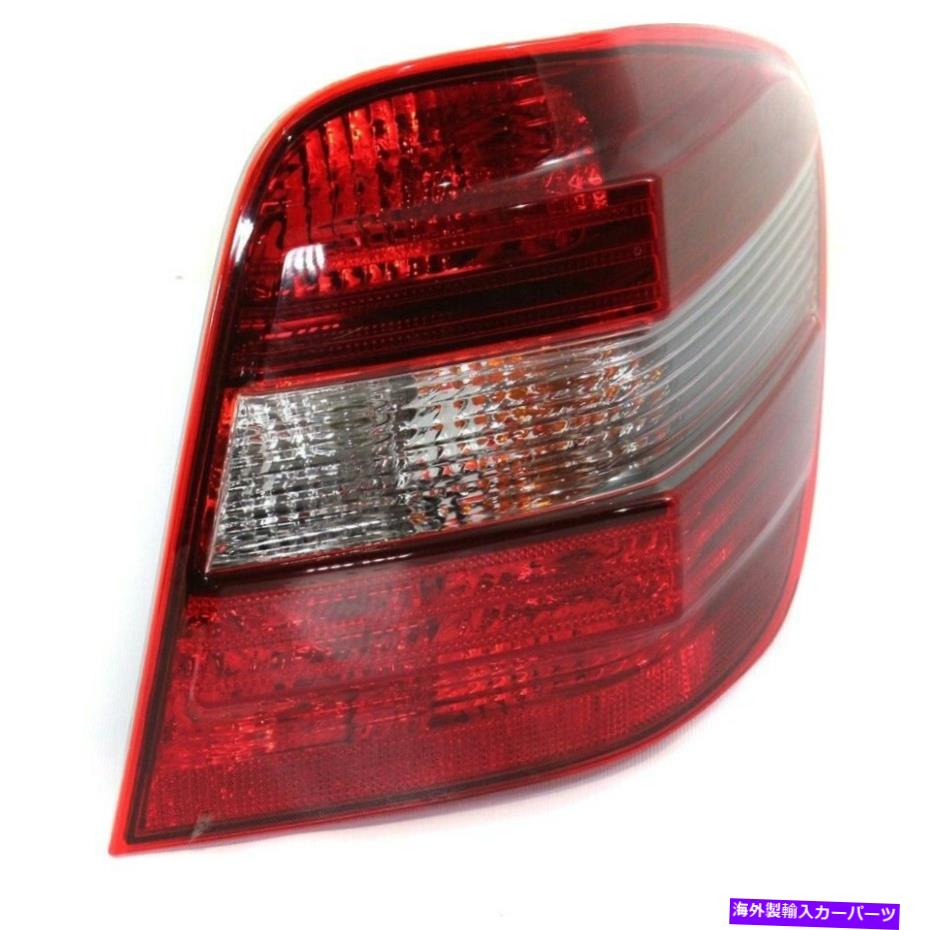 USテールライト 2006-11メルセデスベンツML350 2007-11 ML63 AMG SPORT PKG権利 Tail Light For 2006-11 Mercedes Benz ML350 2007-11 ML63 AMG With Sport Pkg Right