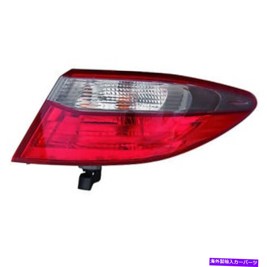 USテールライト TO2805126C助手席側外側テールライトアセンブリ TO2805126C PASSENGER SIDE OUTER TAIL LIGHT ASSEMBLY