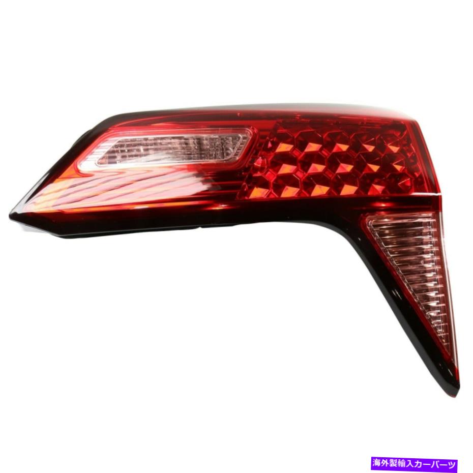 USテールライト 34150T7SA01カーパテールライトTaillight Taillamp Brakelight Lamp旅客 34150T7SA01 CAPA Tail Light Taillight Taillamp Brakelight Lamp Passenger Right