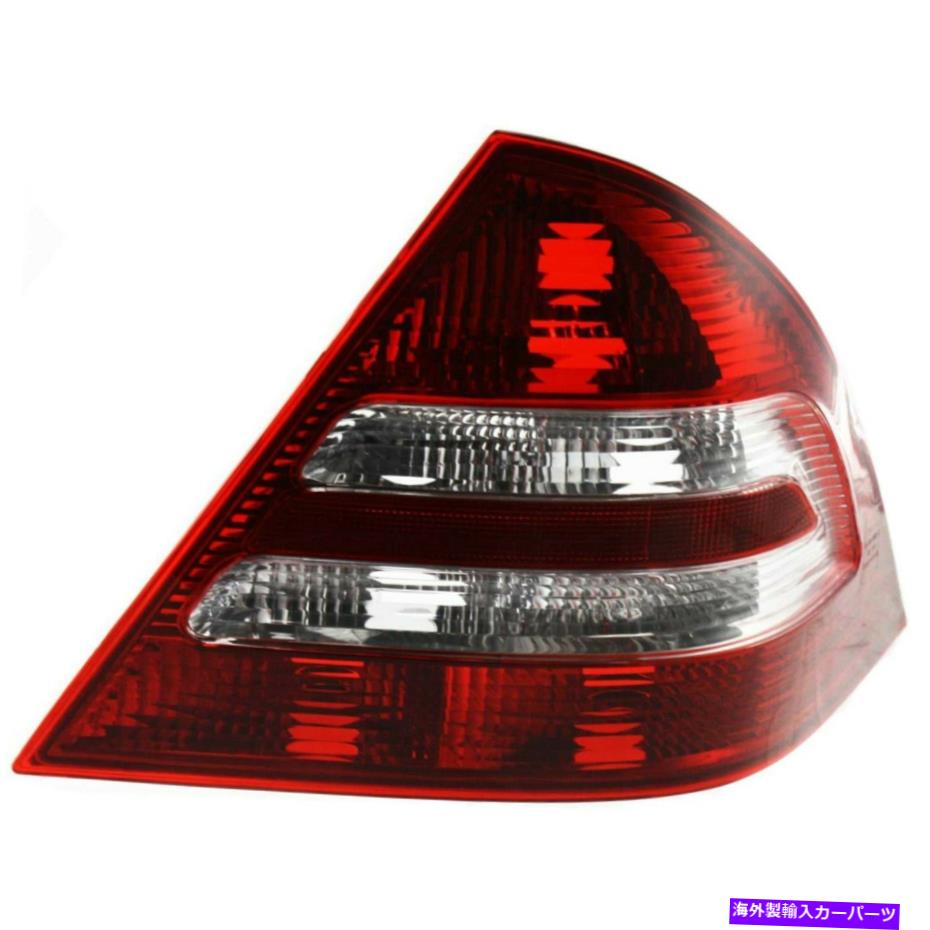 USテールライト 後部ブレーキライトTaillight Rh右乗客用05-07メルセデスCクラスセダン Rear Brake Lig..