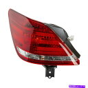 USテールライト テールライトアセンブリ - NSF認証TYC 11-6134-00-1フィット05-07トヨタアバロン Tail Light Assembly-Nsf Certified TYC 11-6134-00-1 fits 05-07 Toyota Avalon