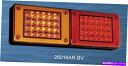 USテールライト LEDミニジャンボテールライト プログレッシブアンバー/レッドトラック バス UTE トレーラー キャラバン LED Mini JUMBO Tail light, Progressive Amber/Red Truck,Bus,Ute,Trailer,Caravan