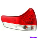 USe[Cg g^VGi̊O̍̃e[Cg2011-2014 New TO2804107 Outer Left Side Tail Light for Toyota Sienna 2011-2014