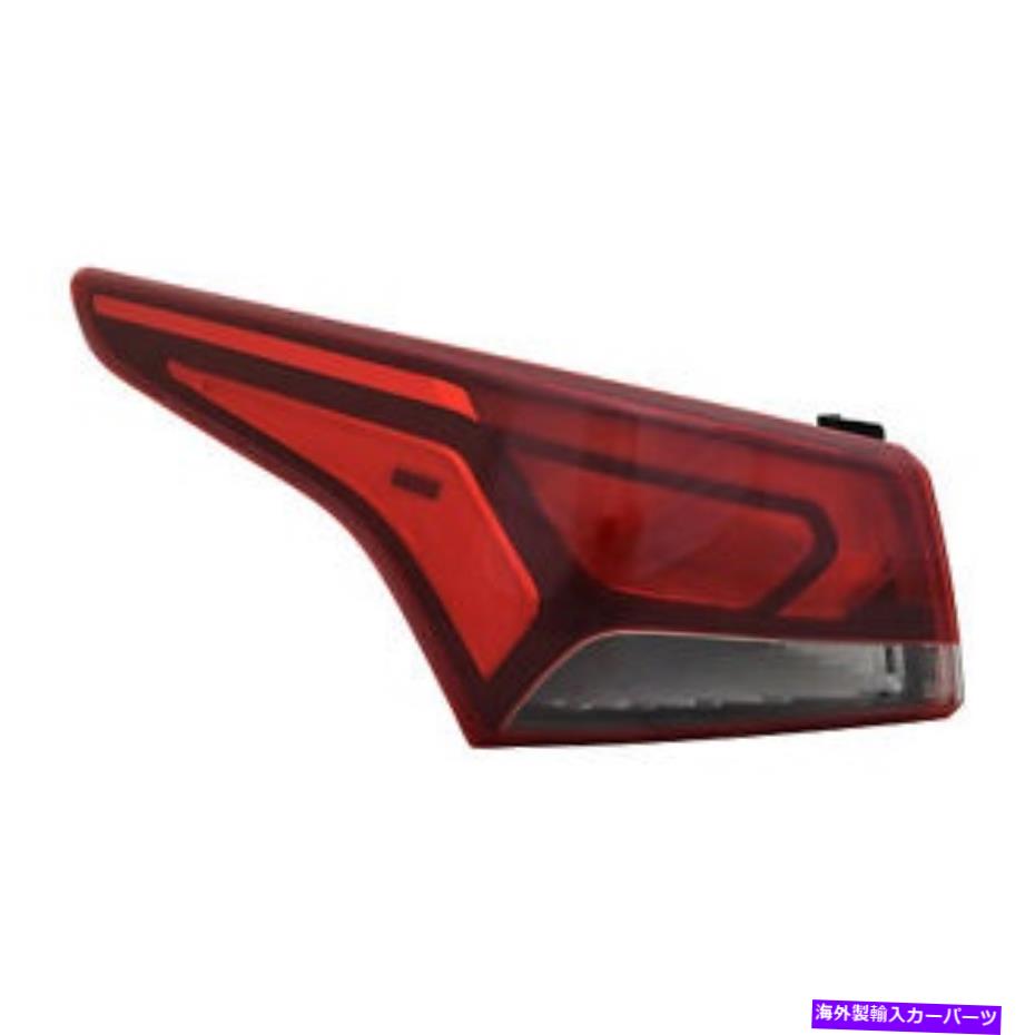 Us Custom Parts Shop USDM㤨USơ饤 HY2804156ؤΥɥ饤Сγ¦Υơ饤ȥ֥2018-2021ȥեå HY2804156 New Replacement Driver Outer Tail Light Assembly Fits 2018-2021 AccentפβǤʤ57,795ߤˤʤޤ