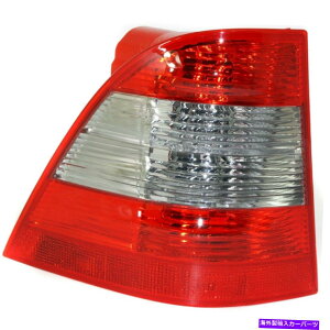 USテールライト 2005年メルセデスベンツML350（163）シャーシ左CLR /レンズのためのハロゲンテールライト Halogen Tail Light For 2005 Mercedes Benz ML350 (163) Chassis Left Clr/Red Lens