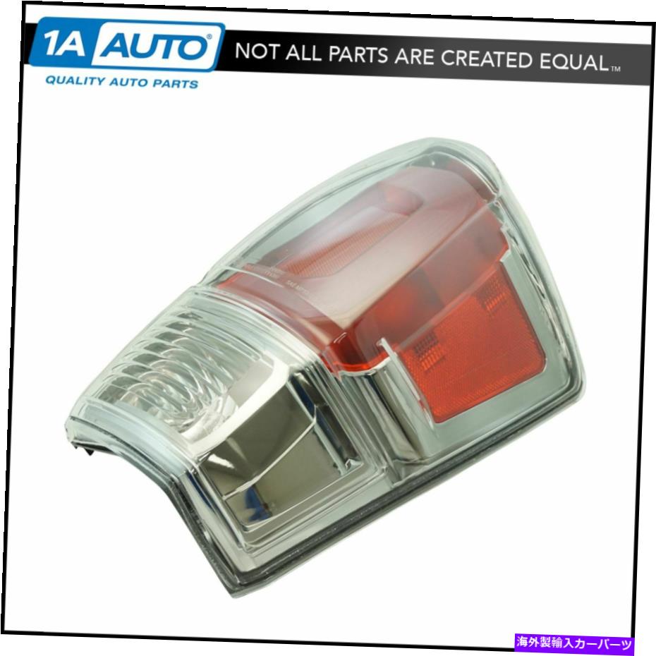 USテールライト トヨタタコマトラック用のテールライトランプアセンブリ/クリアレンズRH助手席側 Tail Light Lamp Assembly w/ Clear Lens RH Passenger Side for Toyota Tacoma Truck