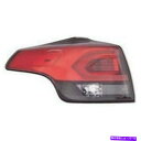 USテールライト トヨタRAV4テールライトアセンブリ2016-2018旅客サイド外側LED CAPA用 For Toyota RAV4 Tail Light ...