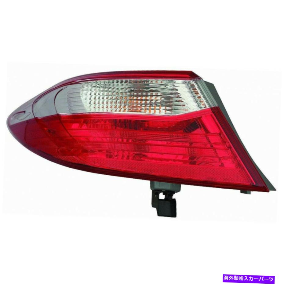 USơ饤 ȥ西ϥ֥åɥơ饤2015-2017ɥ饤СTO2804121 For Toyota Camry Hybrid Outer Tail Light 2015-2017 Driver Side TO2804121