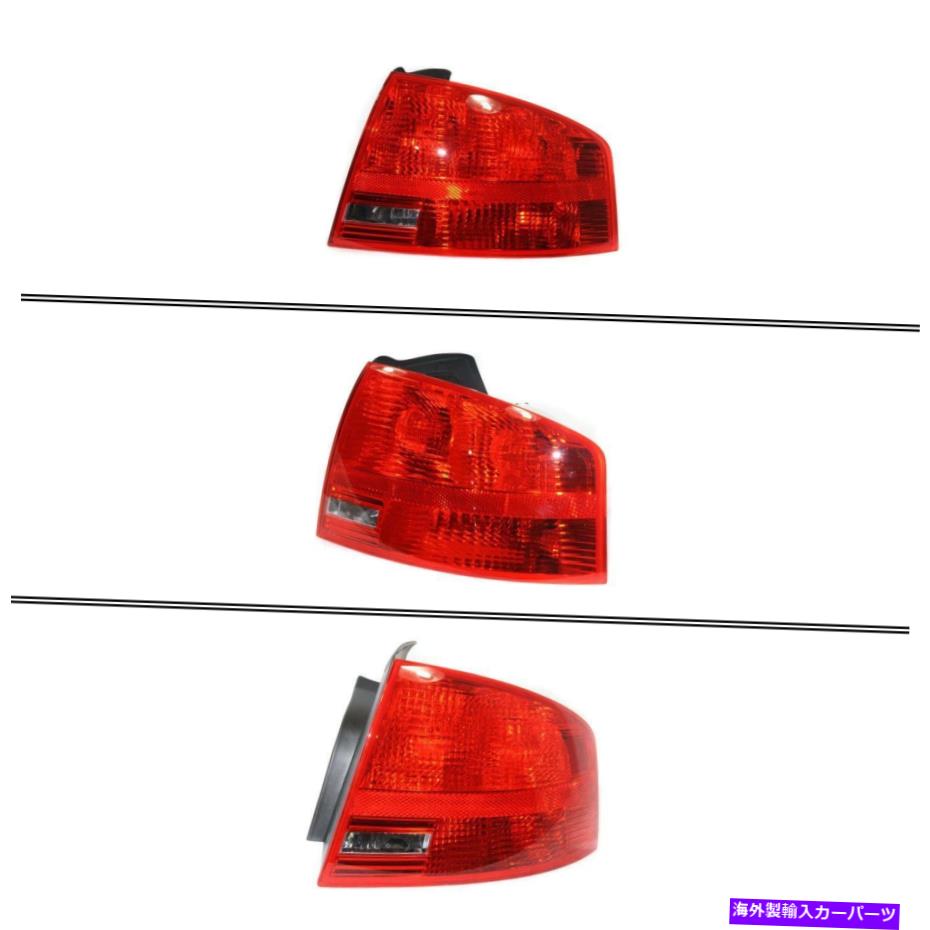 USテールライト Audi A4 Quattro 2005-2008のための新しいAU2801103旅客側、外側のテールライト New AU2801103 Passenger Side, Outer Tail Light for Audi A4 Quattro 2005-2008