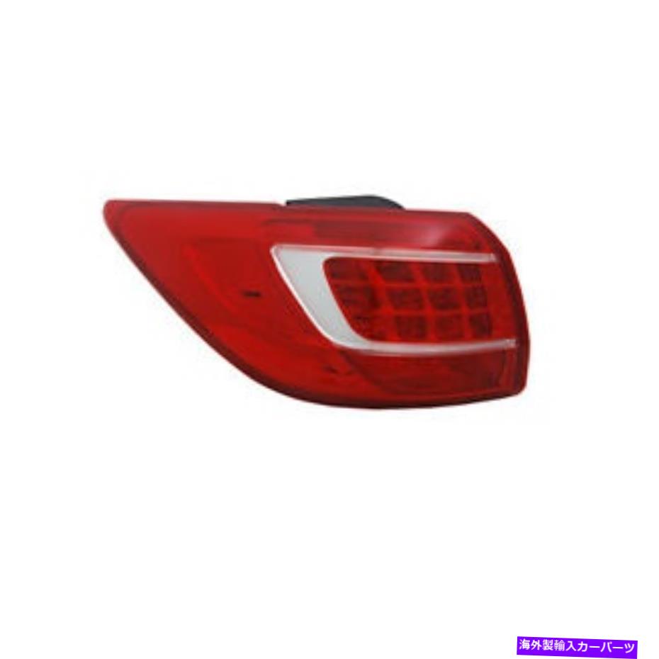 Us Custom Parts Shop USDM㤨USơ饤 KI2804104Cѥɥ饤г¦ơ饤ȥ֥ KI2804104C New Replacement Driver Outer Tail Light AssemblyפβǤʤ57,795ߤˤʤޤ