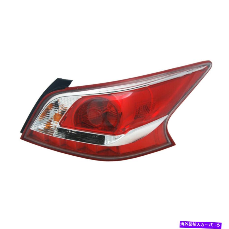 USテールライト テールライトアセンブリ - CAPA認証右TYCは2013年金曜日アルティマ Tail Light Assembly-Capa Certified Right TYC fits 2013 Nissan Altima