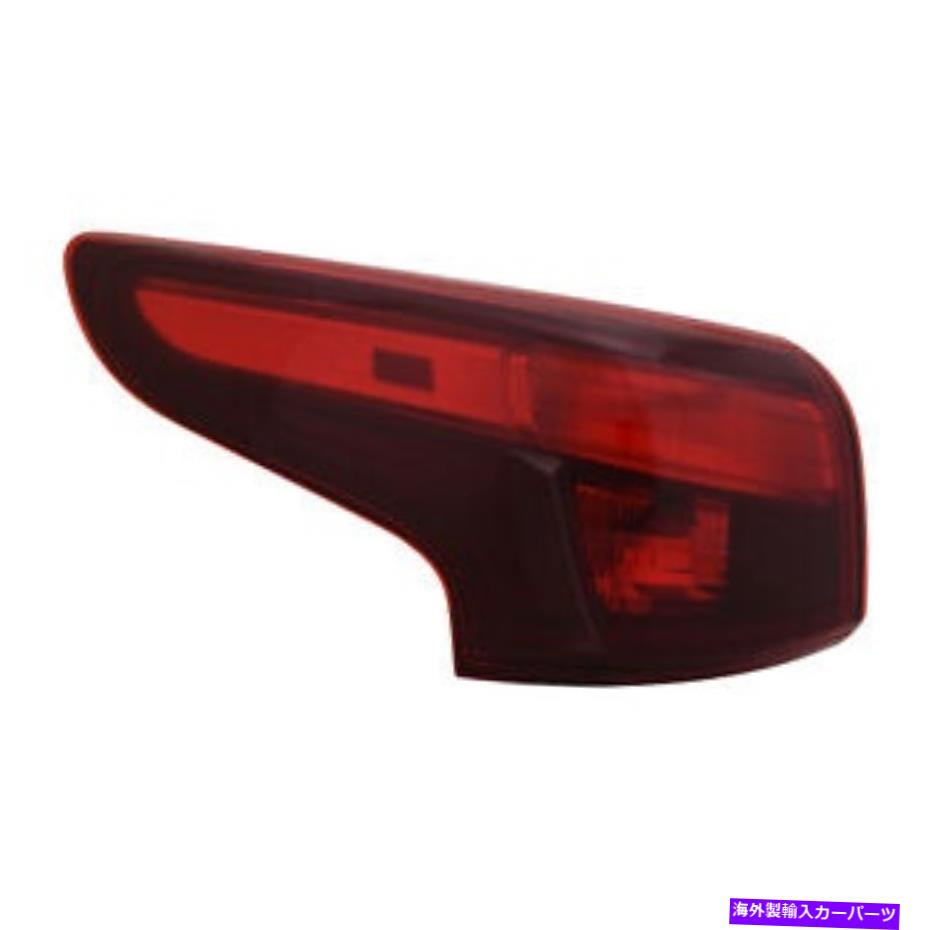 Us Custom Parts Shop USDM㤨USơ饤 NI2804117ѤΥɥ饤Сγ¦Υơ饤ȥ֥2017-2019եå NI2804117 New Replacement Driver Outer Tail Light Assembly Fits 2017-2019 RogueפβǤʤ57,795ߤˤʤޤ