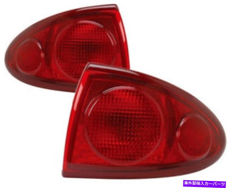 USテールライト 2003年2004年2005年シボレーキャバリエテールライトペアセット For 2003 2004 2005 Chevrolet Cavalier Tail lights Pair Set