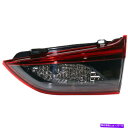 USテールライト マツダ6インナーテールライト2016年2017乗客側LED CAPA MA2803118 For Mazda 6 Inner Tail Lig...