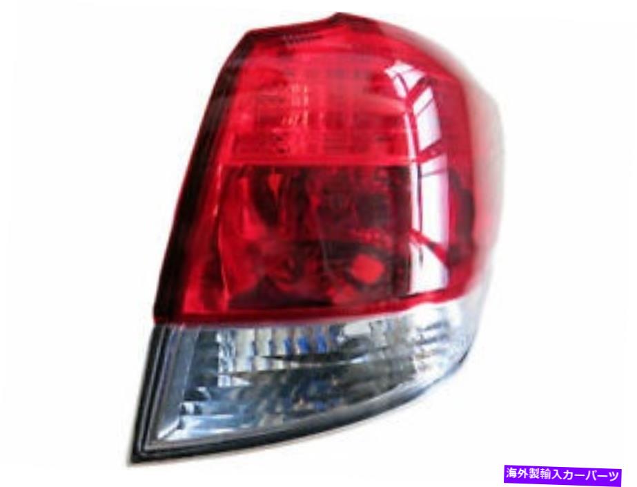 USテールライト 10-14 Subaru Outback 2.5i Limited YG12W1用の右外側テールライトアセンブリ Right Outer Tail Light Assembly For 10-14 Subaru Outback 2.5i Limited YG12W1
