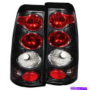 USテールライト Anzo USA 211025テールライトアセンブリ Anzo USA 211025 Tail Light Assembly(2)