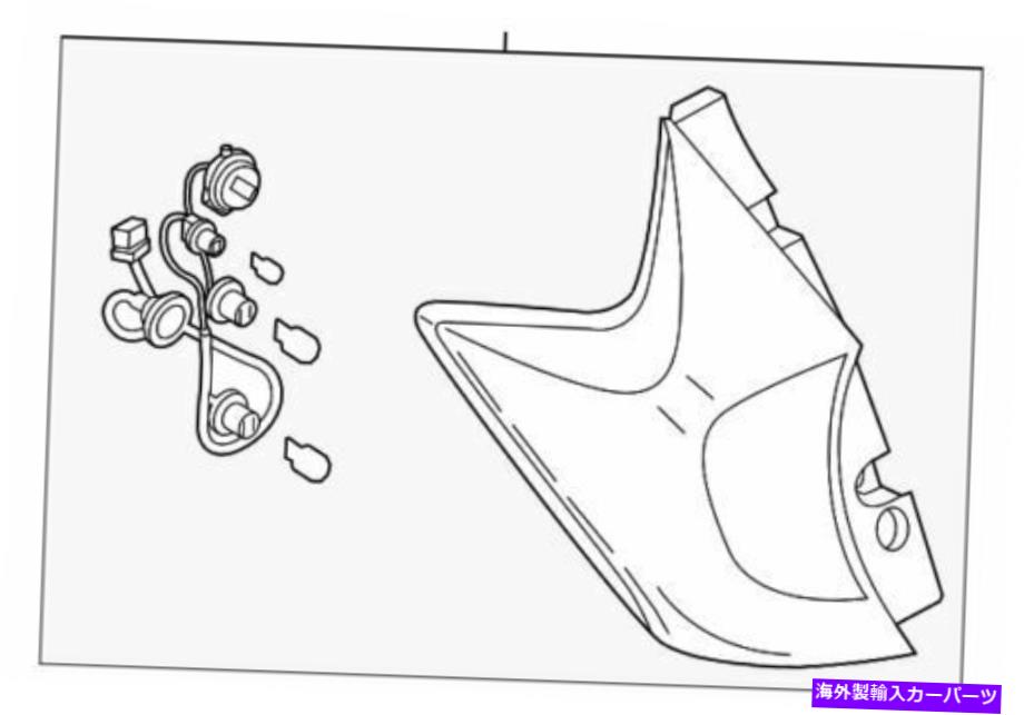 楽天Us Custom Parts Shop USDMUSテールライト 本物の日産テールランプアセンブリ26555-3WC0A Genuine Nissan Tail Lamp Assembly 26555-3WC0A