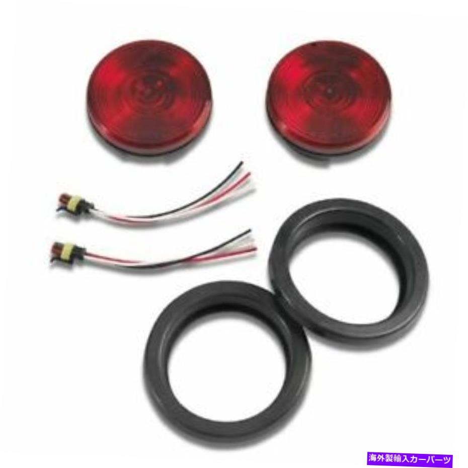 USテールライト Warrior Products 2915 4ユニバーサルLEDテールライトキット Warrior Products 2915 4 Universal LED Tail Light Kit