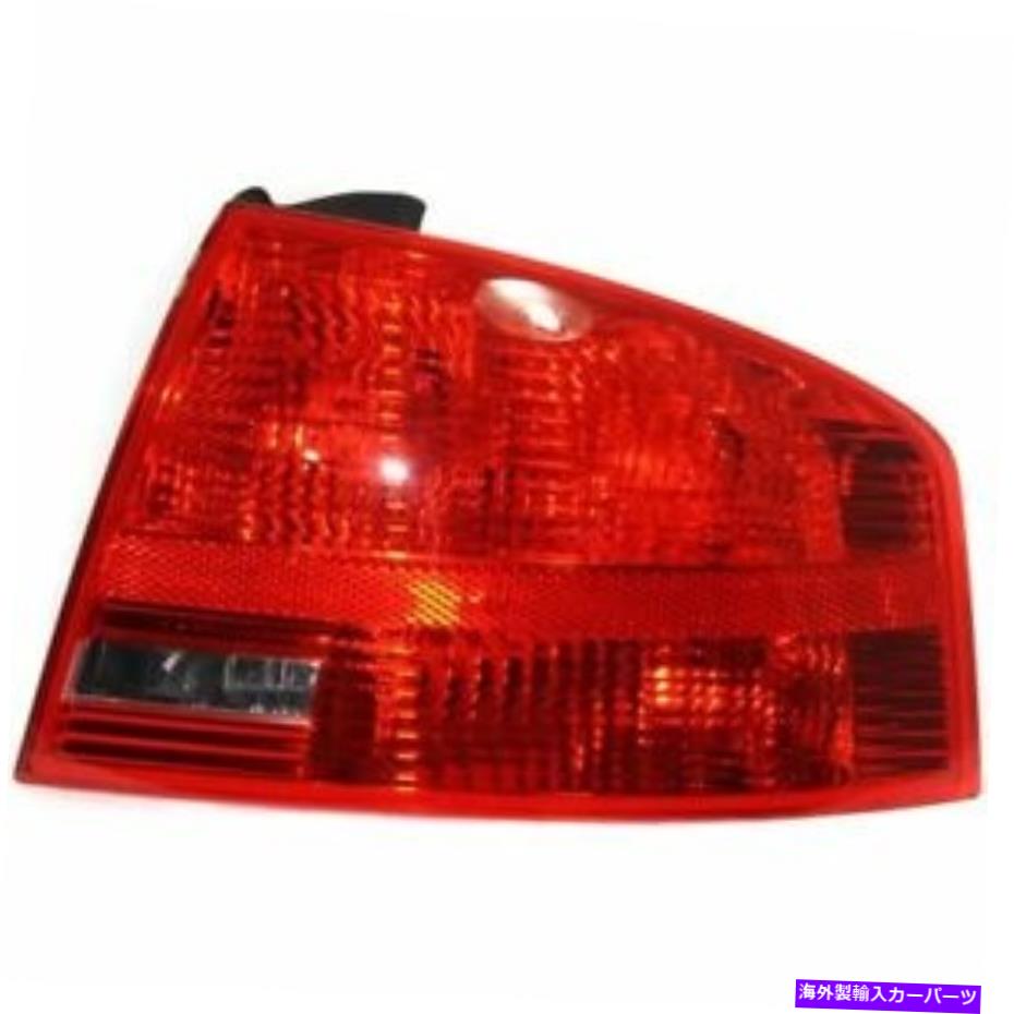 USテールライト Audi A4 Sedan 2005 2007 2007 2008リアテールランプ右助手席側のP.FITS P.FITS FOR AUDI A4 SEDAN 2005 2006 2007 2008 REAR TAIL LAMP RIGHT PASSENGER SIDE