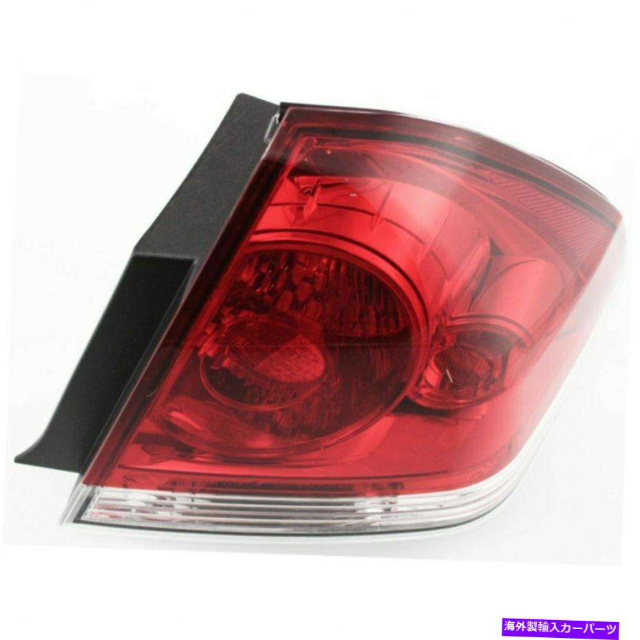 USテールライト シボレーインパラテールライト2006-2013旅客サイドハロゲンGM2801193 For Chevy Impala Tail Light 2006-2013 Passenger Side Halogen GM2801193