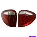 USテールライト Dodge Caravan / Grand Caravan Tail Light 2001-2003 LH&RHペア/セットW / O電球 F...