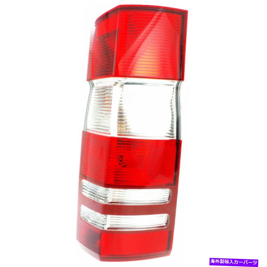 USテールライト メルセデスベンツスプリンター2500テールライト2010-2017旅客サイドドット Fits Mercedes-Benz Sprinter 2500 Tail Light 2010-2017 Passenger Side DOT