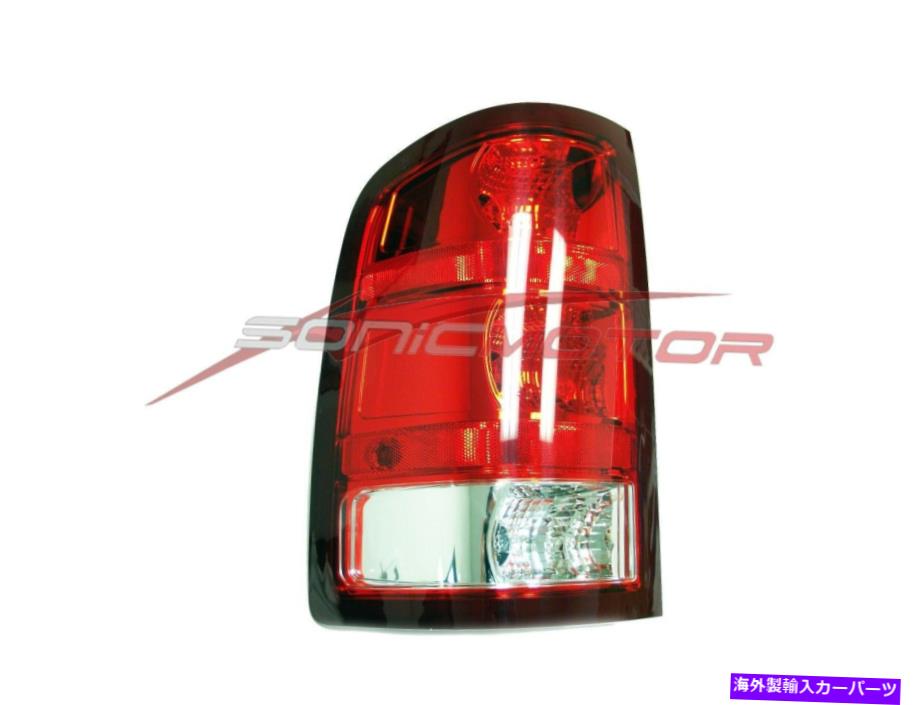 USテールライト 2010-2011 GMCシエラ左サイドドライバーテールライトTaillight Lamp 2nd Design For 2010-2011 GMC Sierra Left Side Driver Tail Light Taillight Lamp 2nd DESIGN