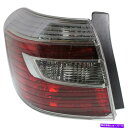 USテールライト トヨタハイランダーテールライトユニット2008-2010ドライバサイドハイブリッドTO2818139 For Toyota Highlander Tail Light Unit 2008-2010 Driver Side Hybrid TO2818139(2)