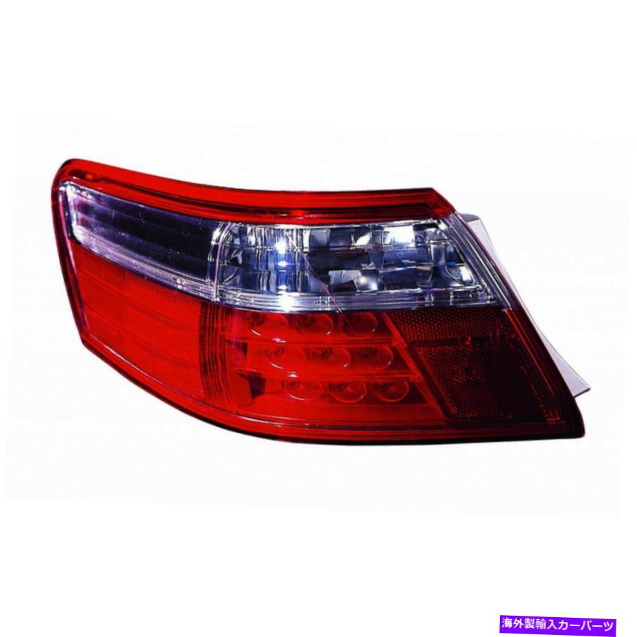 USテールライト トヨタカムリテールライトユニット2007 08 2009ドライバサイドハイブリッドTO2804103 For Toyota Camry Tail Light Unit 2007 08 2009 Driver Side Hybrid | TO2804103