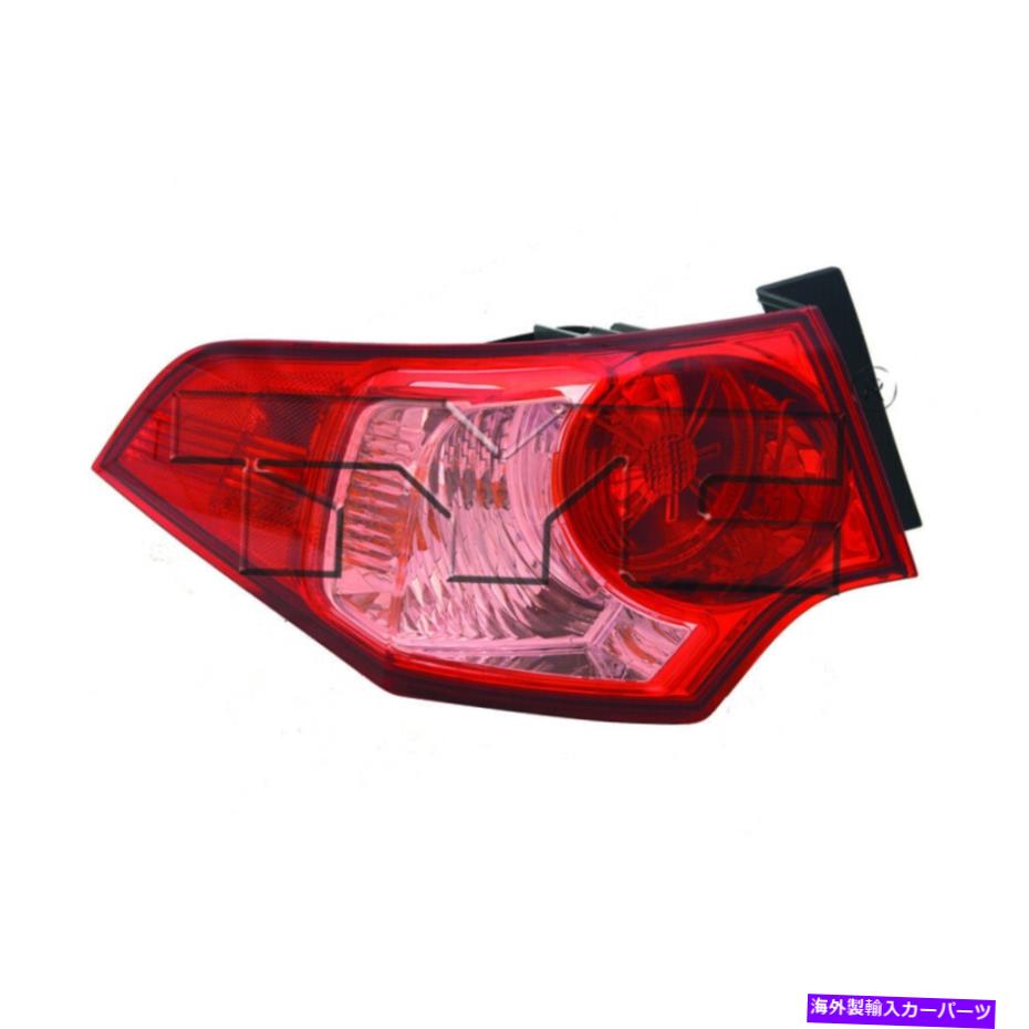 USテールライト テールライトアセンブリ - レギュラーTYC 11-6452-90フィット11-14 Acura TSX Tail Light Assembly-Regular TYC 11-6452-90 fits 11-14 Acura TSX