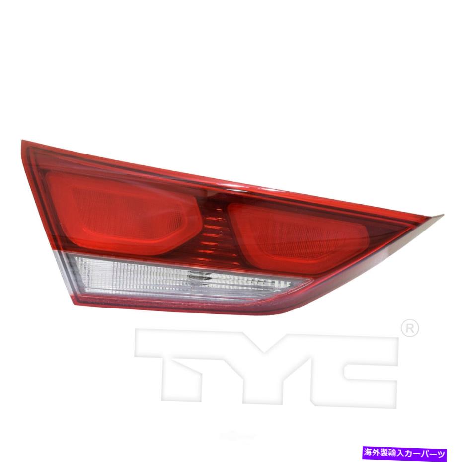 Tail Light Assembly-Capa Certified TYC 17-5674-00-9 fits 17-18 Hyundai ElantraカテゴリUSテールライト状態新品メーカー車種発送詳細全国一律 送料無料（※北海道、沖縄、離島は省く）商品詳細輸入商品の為、英語表記となります。Condition: NewWarranty: OtherBulb Type: HalogenQuantity: 12Remarks: Korea BuiltSKU: TYC:17-5674-00-9Fitment Type: Performance/CustomBrand: TYCUPC: 762405416595Manufacturer Part Number: 17-5674-00-9Other Side: 17-5673-00-9Interchange Part Number: 92403-F2000, HY2802139Position: Left InnerComponents Included: Complete Assembly 条件：新品保証：その他電球の種類：ハロゲン数量：12備考：韓国の建造物SKU：TYC：17-5674-00-9フィットメントタイプ：パフォーマンス/カスタムブランド：TYCUPC：762405416595メーカー部品番号：17-5674-00-9その他の面：17-5673-00-9インターチェンジ部品番号：92403-F2000、HY 2802139位置：左インナーコンポーネントが含まれています：完全なアセンブリ《ご注文前にご確認ください》■海外輸入品の為、NC・NRでお願い致します。■取り付け説明書は基本的に付属しておりません。お取付に関しましては専門の業者様とご相談お願いいたします。■通常2〜4週間でのお届けを予定をしておりますが、天候、通関、国際事情により輸送便の遅延が発生する可能性や、仕入・輸送費高騰や通関診査追加等による価格のご相談の可能性もございますことご了承いただいております。■海外メーカーの注文状況次第では在庫切れの場合もございます。その場合は弊社都合にてキャンセルとなります。■配送遅延、商品違い等によってお客様に追加料金が発生した場合や取付け時に必要な加工費や追加部品等の、商品代金以外の弊社へのご請求には一切応じかねます。■弊社は海外パーツの輸入販売業のため、製品のお取り付けや加工についてのサポートは行っておりません。専門店様と解決をお願いしております。■大型商品に関しましては、配送会社の規定により個人宅への配送が困難な場合がございます。その場合は、会社や倉庫、最寄りの営業所での受け取りをお願いする場合がございます。■輸入消費税が追加課税される場合もございます。その場合はお客様側で輸入業者へ輸入消費税のお支払いのご負担をお願いする場合がございます。■商品説明文中に英語にて”保証”関する記載があっても適応はされませんのでご了承ください。■海外倉庫から到着した製品を、再度国内で検品を行い、日本郵便または佐川急便にて発送となります。■初期不良の場合は商品到着後7日以内にご連絡下さいませ。■輸入商品のためイメージ違いやご注文間違い当のお客様都合ご返品はお断りをさせていただいておりますが、弊社条件を満たしている場合はご購入金額の30％の手数料を頂いた場合に限りご返品をお受けできる場合もございます。(ご注文と同時に商品のお取り寄せが開始するため)（30％の内訳は、海外返送費用・関税・消費全負担分となります）■USパーツの輸入代行も行っておりますので、ショップに掲載されていない商品でもお探しする事が可能です。お気軽にお問い合わせ下さいませ。[輸入お取り寄せ品においてのご返品制度・保証制度等、弊社販売条件ページに詳細の記載がございますのでご覧くださいませ]&nbsp;