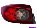 USテールライト 2014-2018 Mazda 3 Sedan 2016 2017 G196HYのための左外側テールライトアセンブリ Left Outer Tail Light Assembly For 2014-2018 Mazda 3 Sedan 2015 2016 2017 G196HY(2)