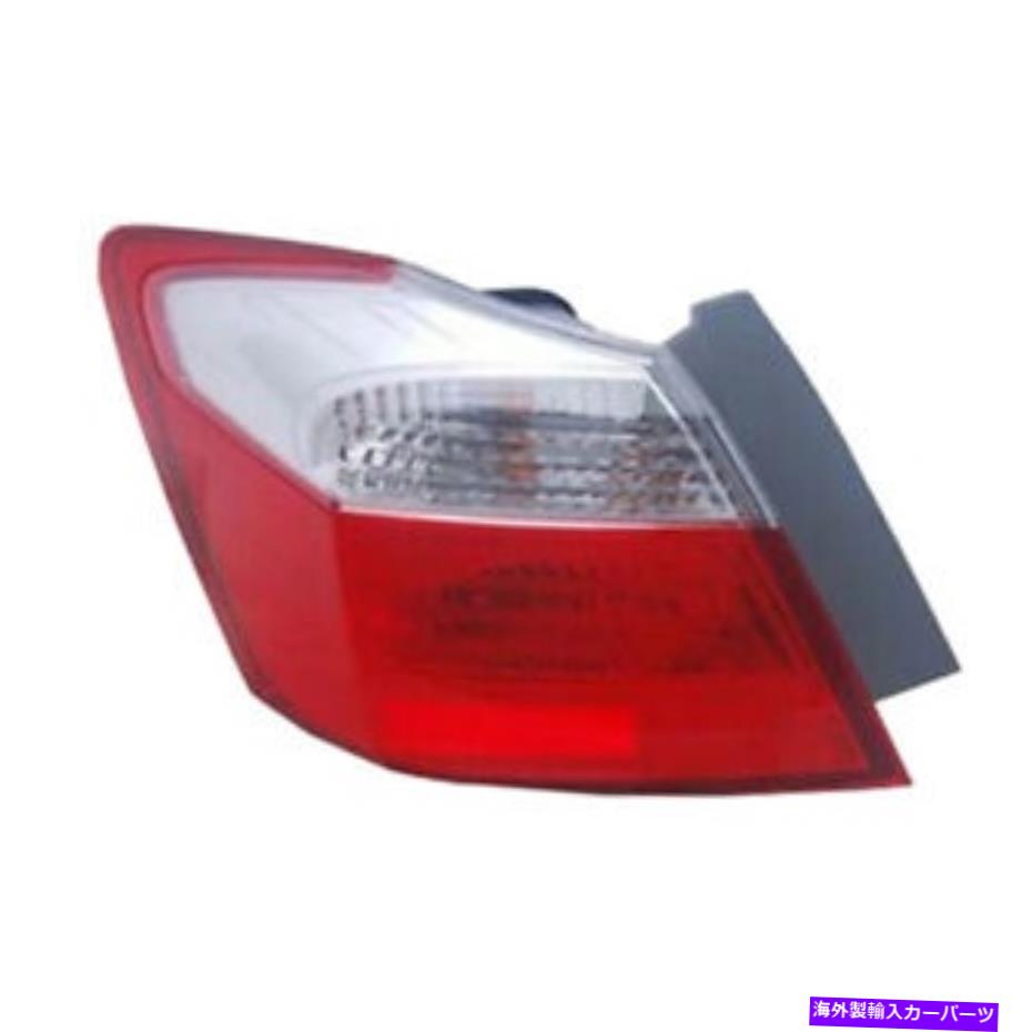 USơ饤 ¦Υơ饤ȥեåȥۥEX LXݡĥ13-15 33550T2AA01 NEW OUTER LEFT TAIL LIGHT FITS HONDA ACCORD EX LX SPORT SEDAN 13-15 33550T2AA01