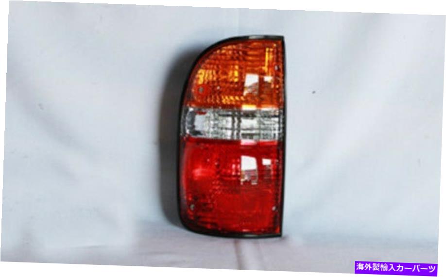 USテールライト テールライトアセンブリ - レギュラー左TYC 11-5536-00 TOYOTA TACOMA Tail Light Assembly-Regular Left TYC 11-5536-00 fits 01-04 Toyota Tacoma 1