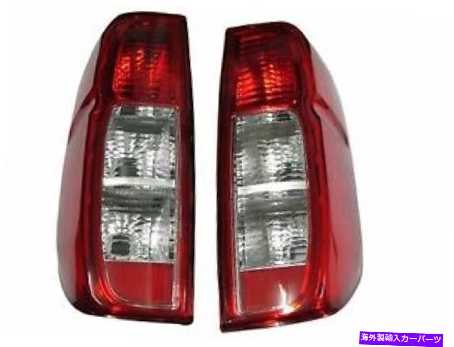 USテールライト ペアリアテールライトランプセットの日産フロンティアナバラD40 2005-2013ピックアップ PAIR REAR TAIL LIGHT LAMP SET FOR NISSAN FRONTIER NAVARA D40 2005-2013 PICK UP