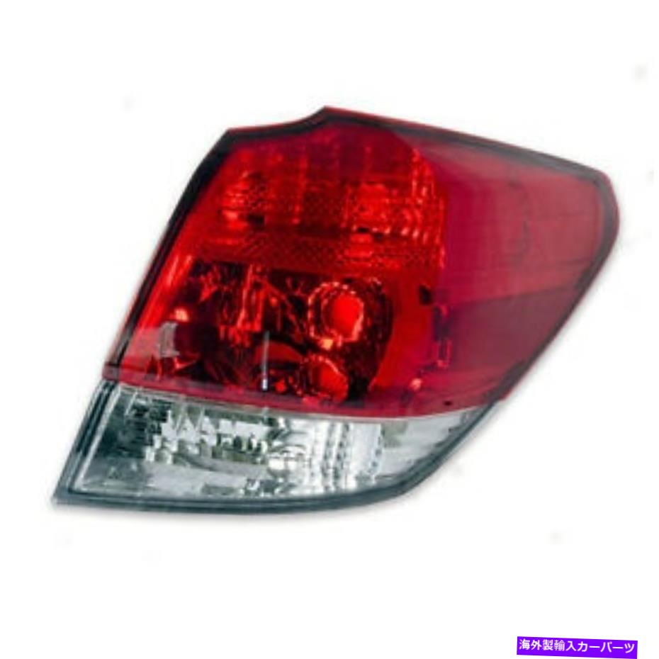 USテールライト 新しいアフターマーケット旅客サイドリアテールランプレンズとハウジング84912AJ09A New Aftermarket Passenger Side Rear Tail Lamp Lens and Housing 84912AJ09A