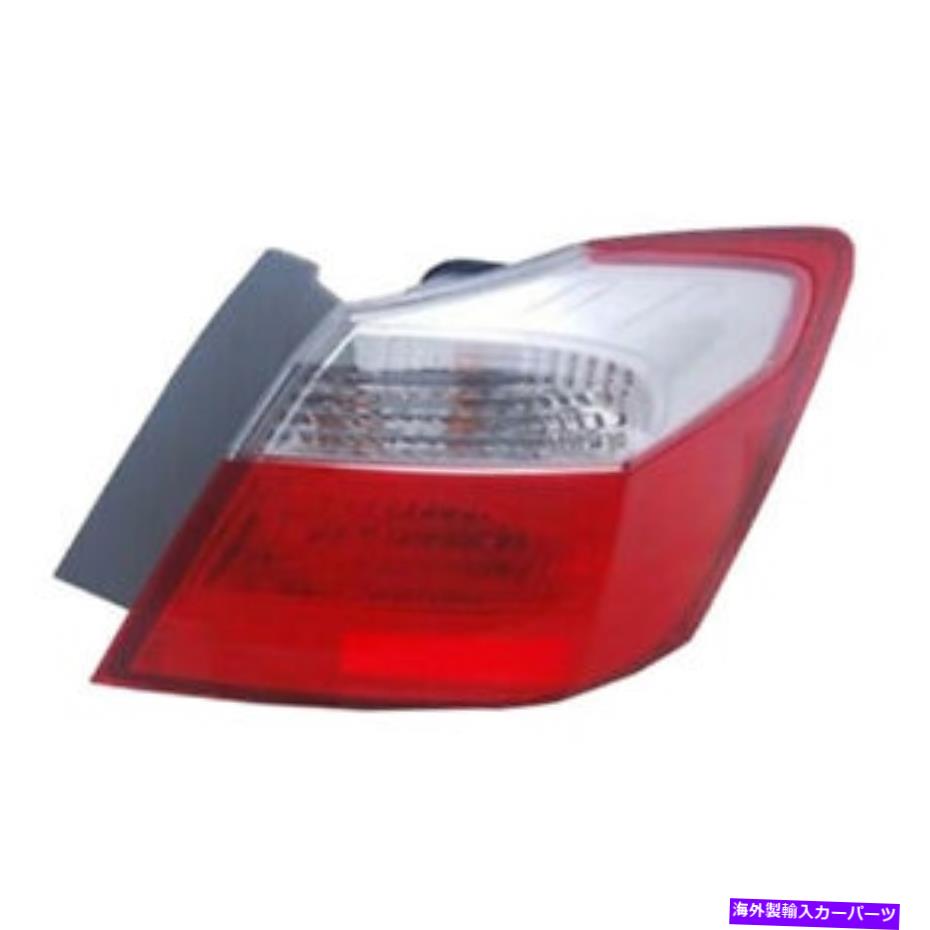 USơ饤 ¦αơ饤Ȥۥɥϥ֥å2014 33500-T2A-A01 HO2805101 NEW OUTER RIGHT TAIL LIGHT FITS HONDA ACCORD HYBRID 2014 33500-T2A-A01 HO2805101