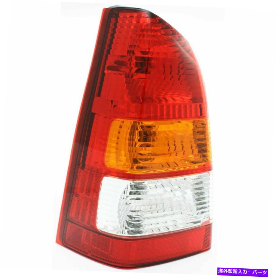 USテールライト 新しいテールライトアセンブリドライバ側フィット2001-2004マツダトリビュートMA2800115 NEW TAIL LIGHT ASSEMBLY DRIVER SIDE FITS 2001-2004 MAZDA TRIBUTE MA2800115