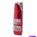 USテールライト テールライトランプフィットトヨタハイエース通勤者LWB Van 2008-2013 LHS左側 Tail Light Lamp Fit Toyota Hiace Commuter LWB Van 2008-2013 LHS LEFT HAND SIDE